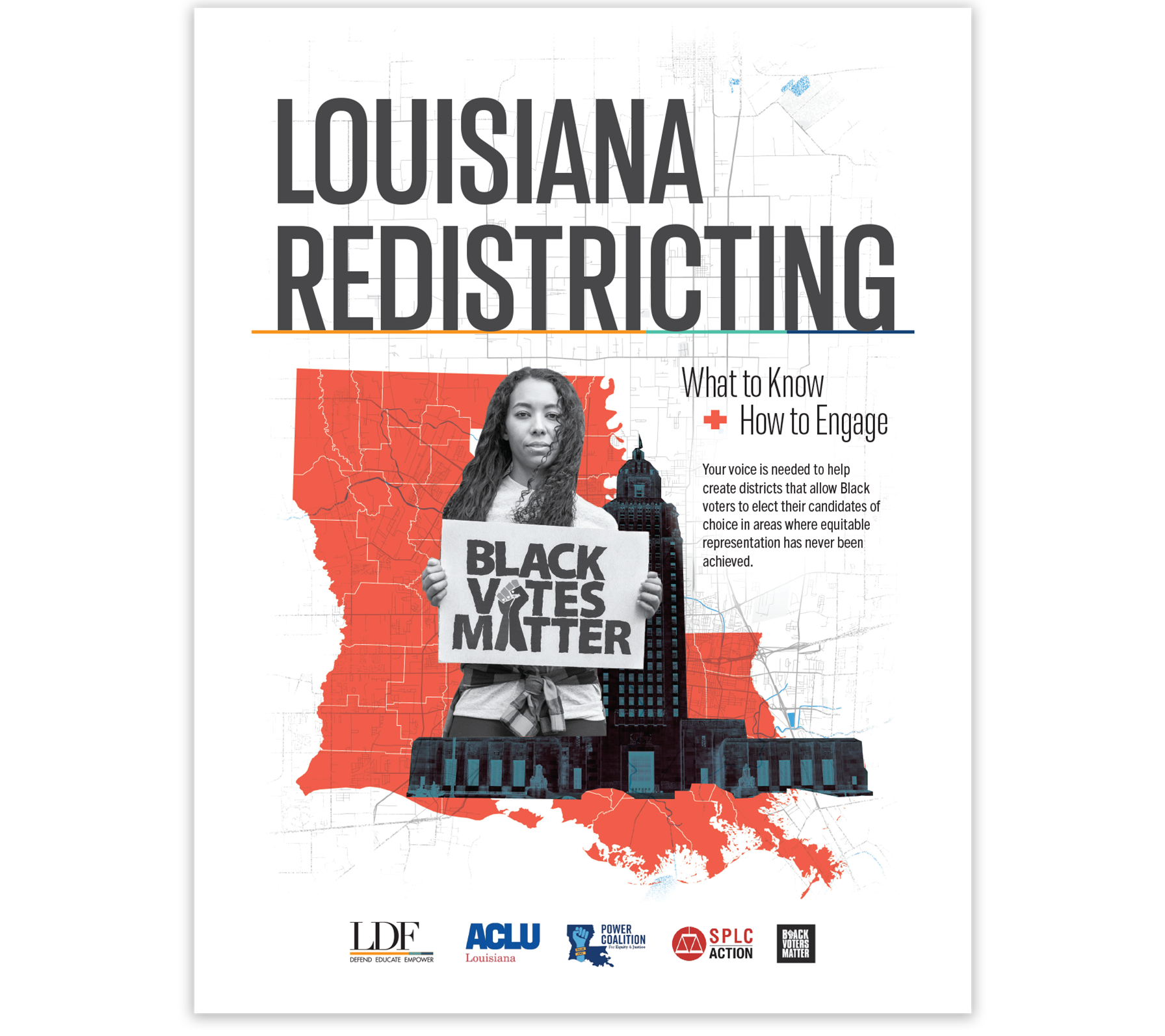 Louisiana Redistricting: What to know and how to engage
