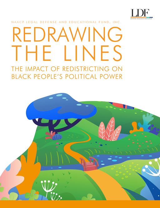 Cover of Redrawing the Lines brochure