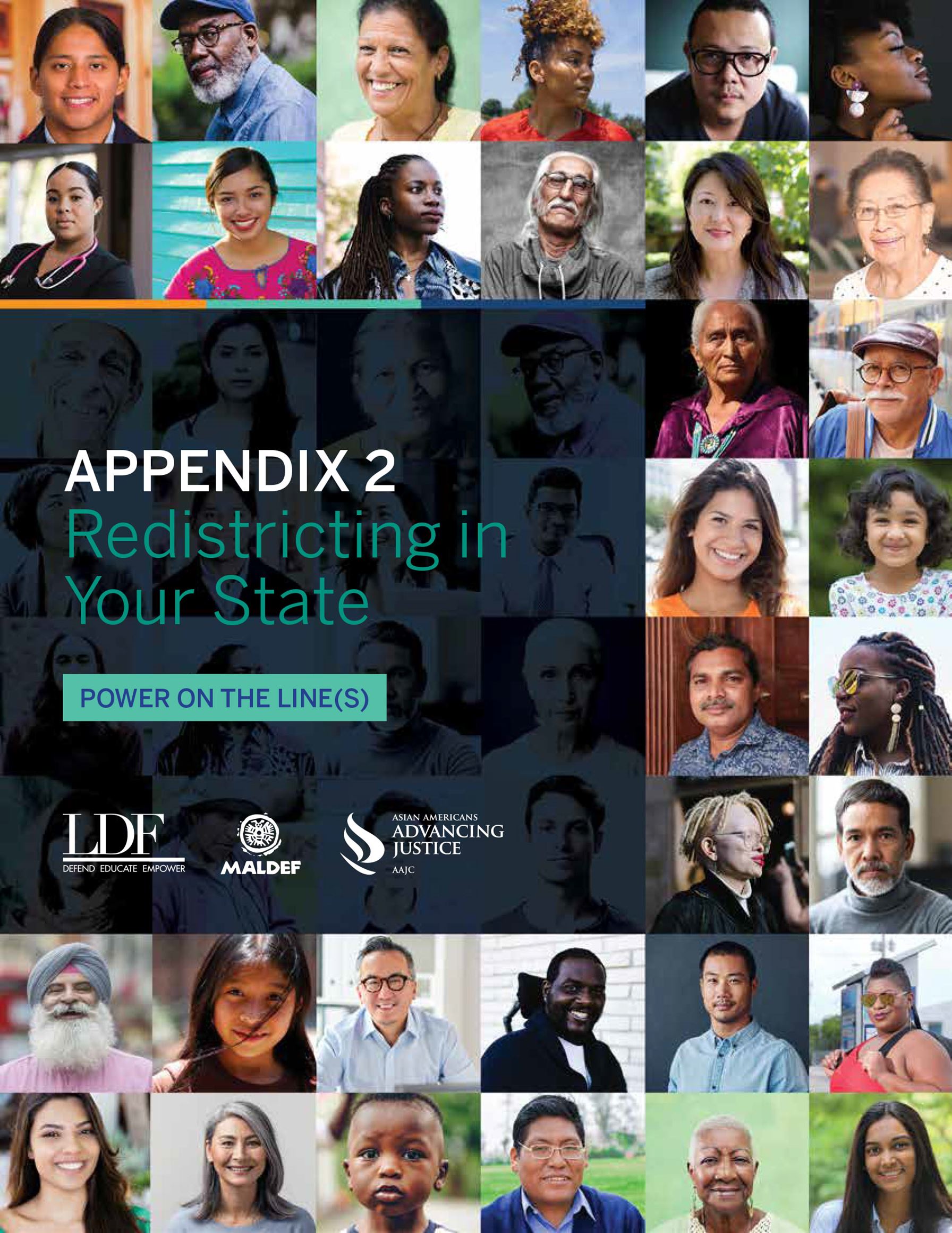 Cover image of Appendix 2: Redistricting in Your State