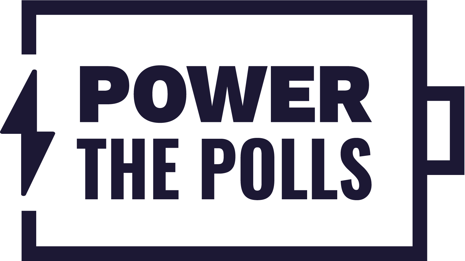 Power the Polls logo