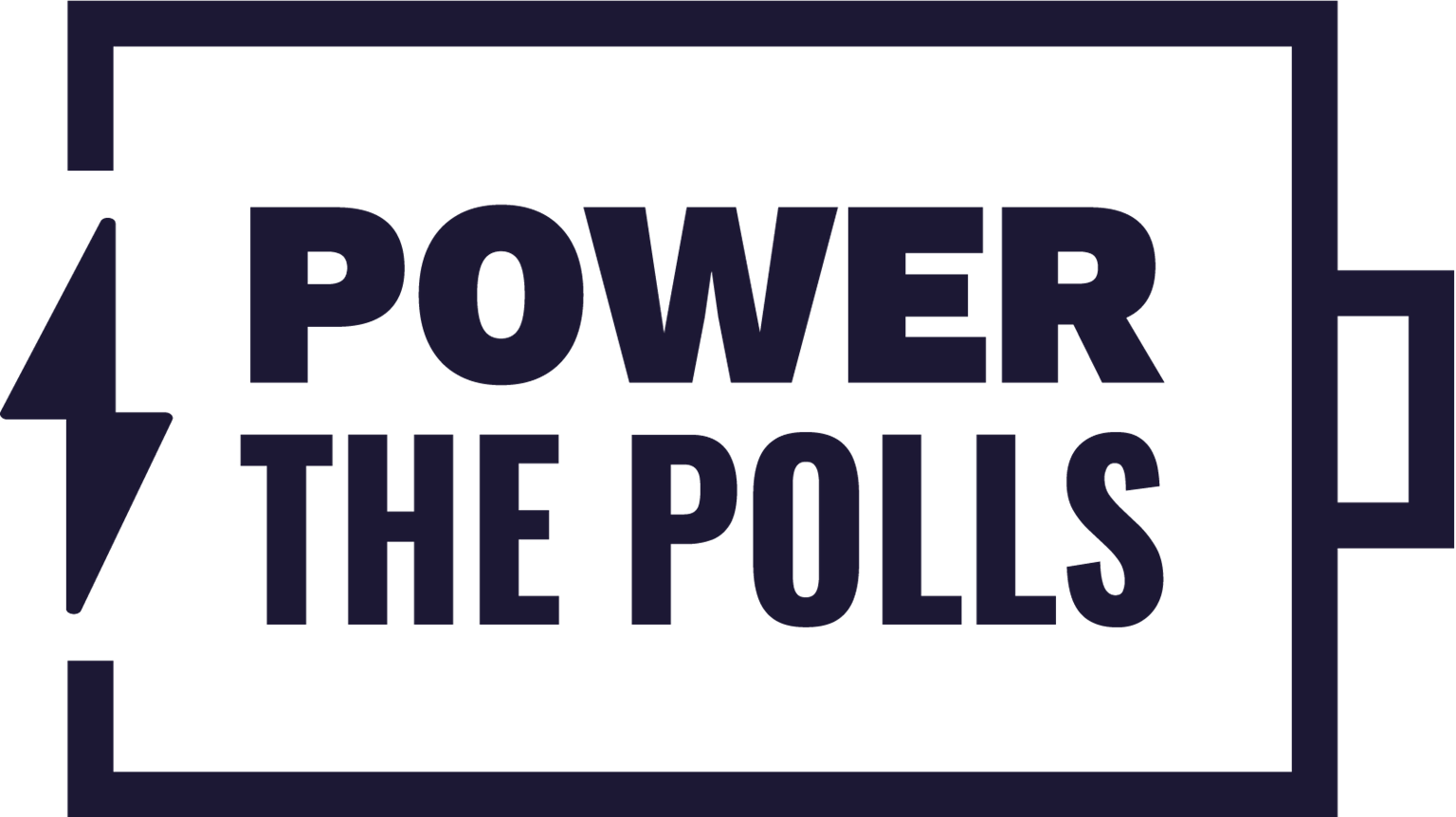 Power the Polls logo