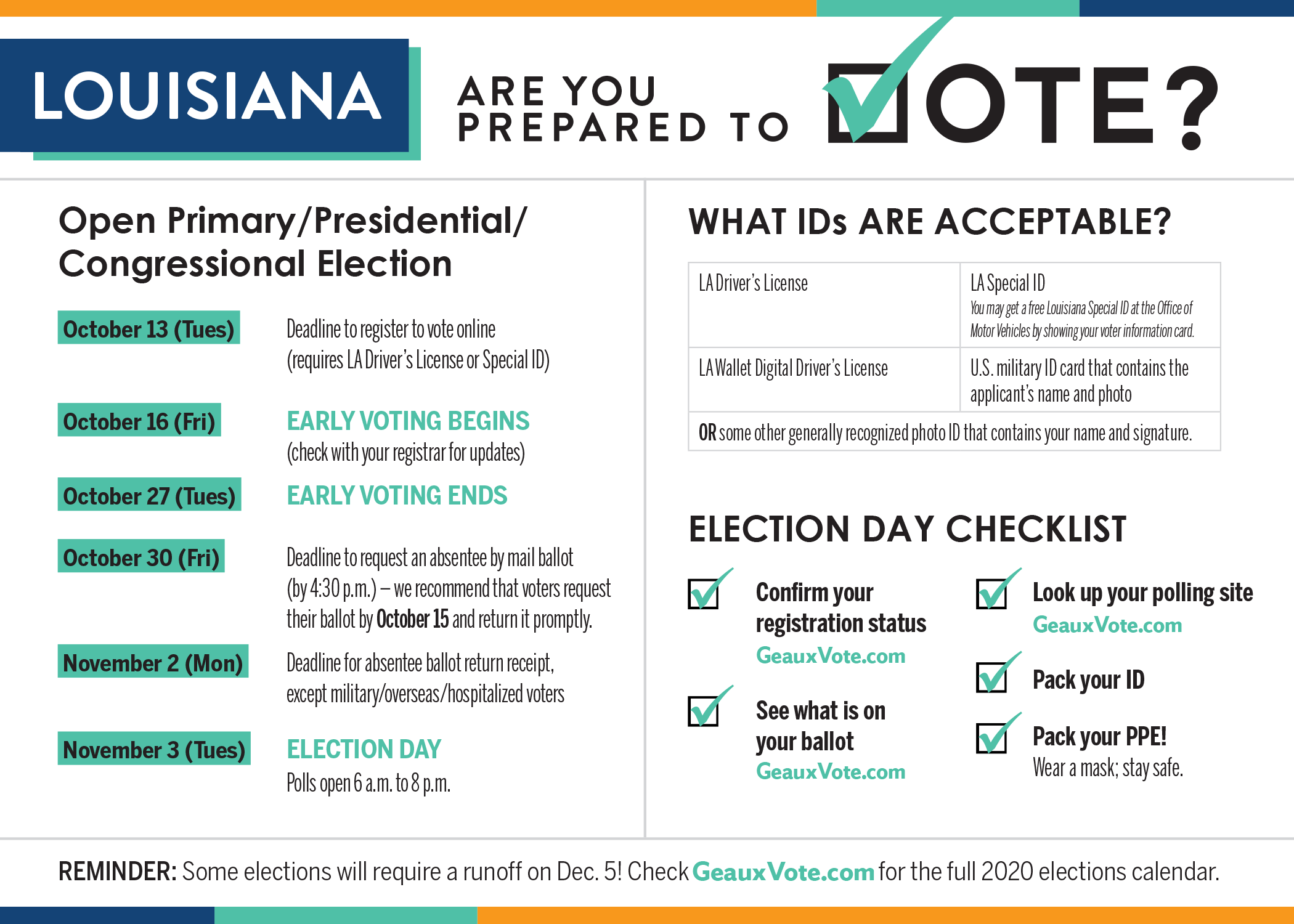 Louisiana Voter Information | NAACP LDF