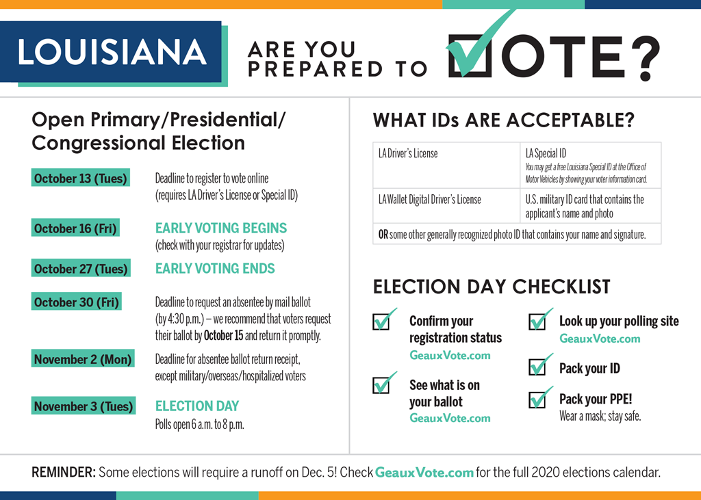 Louisiana Voter Information | NAACP LDF Louisiana Voter Information | NAACP LDF