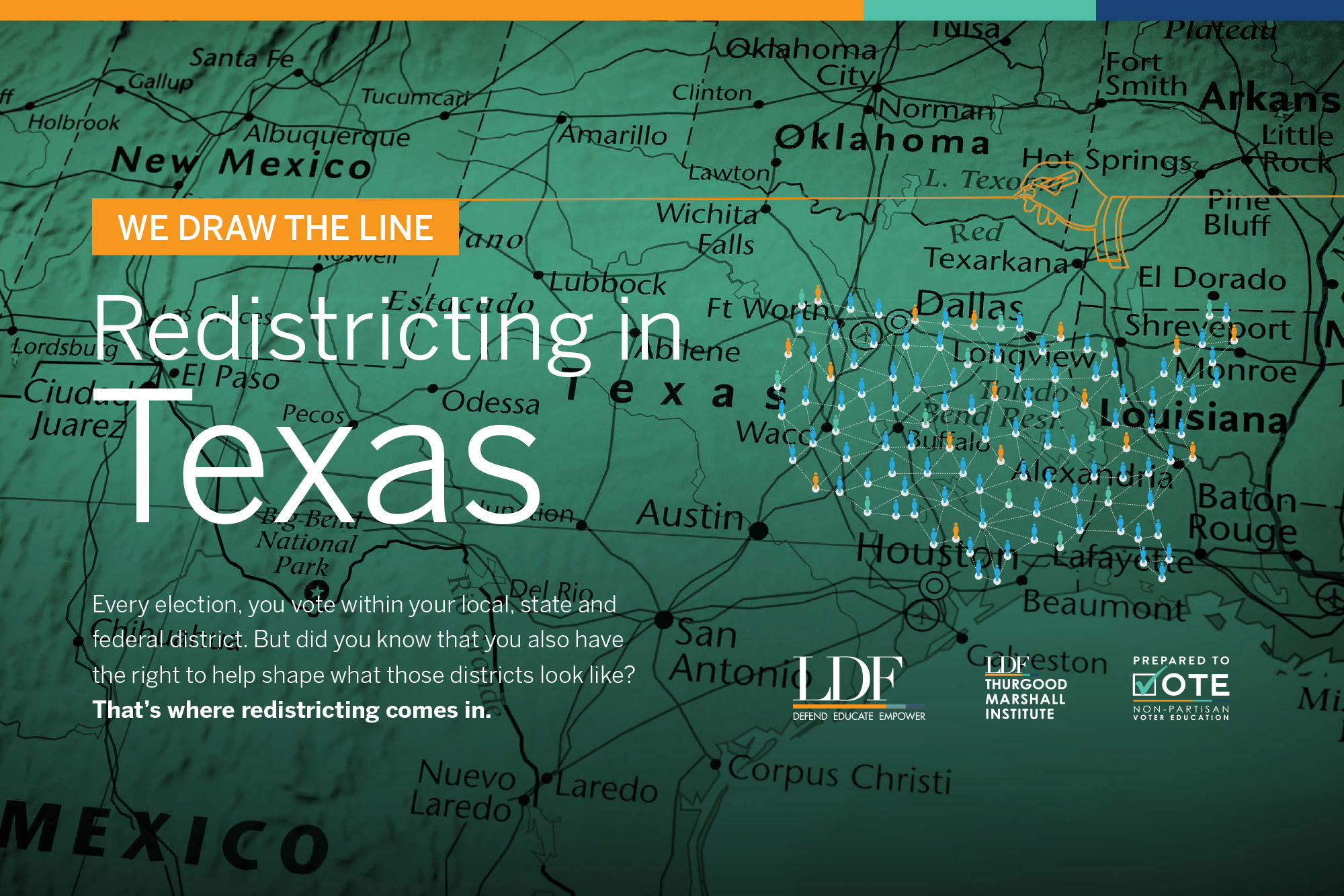 Redistricting In Texas | Legal Defense Fund