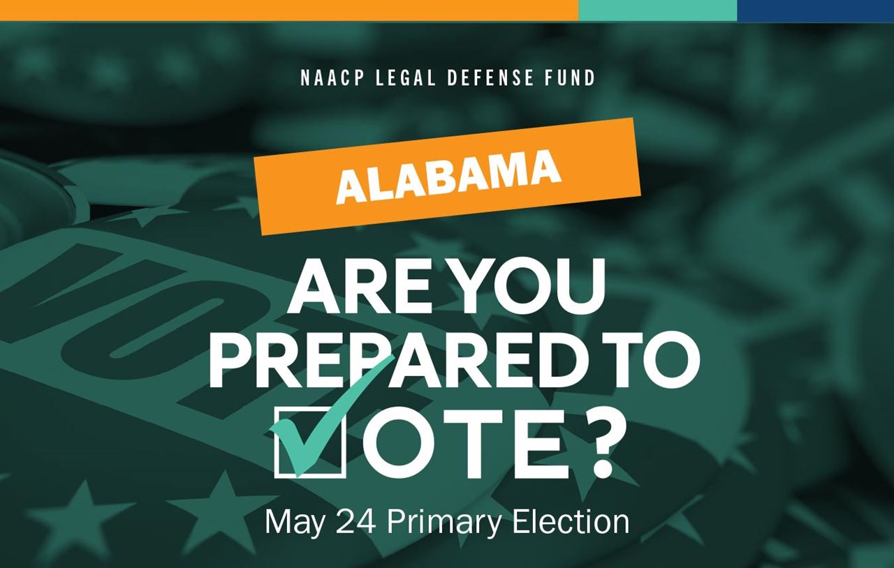 Alabama: Are you prepared to vote?