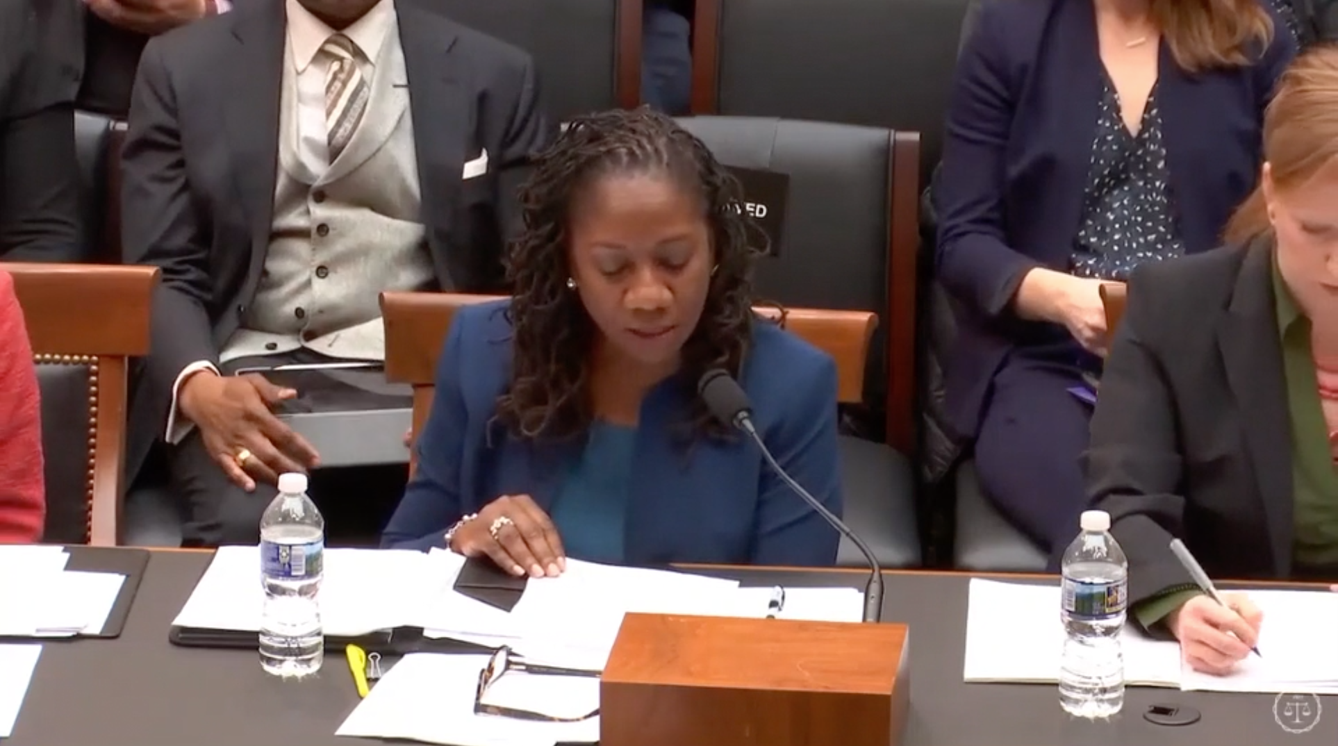 Sherrilyn Ifill testifies before House Judicary Committee on H.R. 1