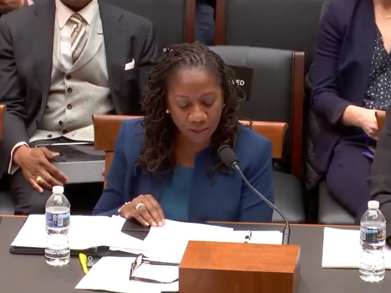 Sherrilyn Ifill testifies before House Judicary Committee on H.R. 1