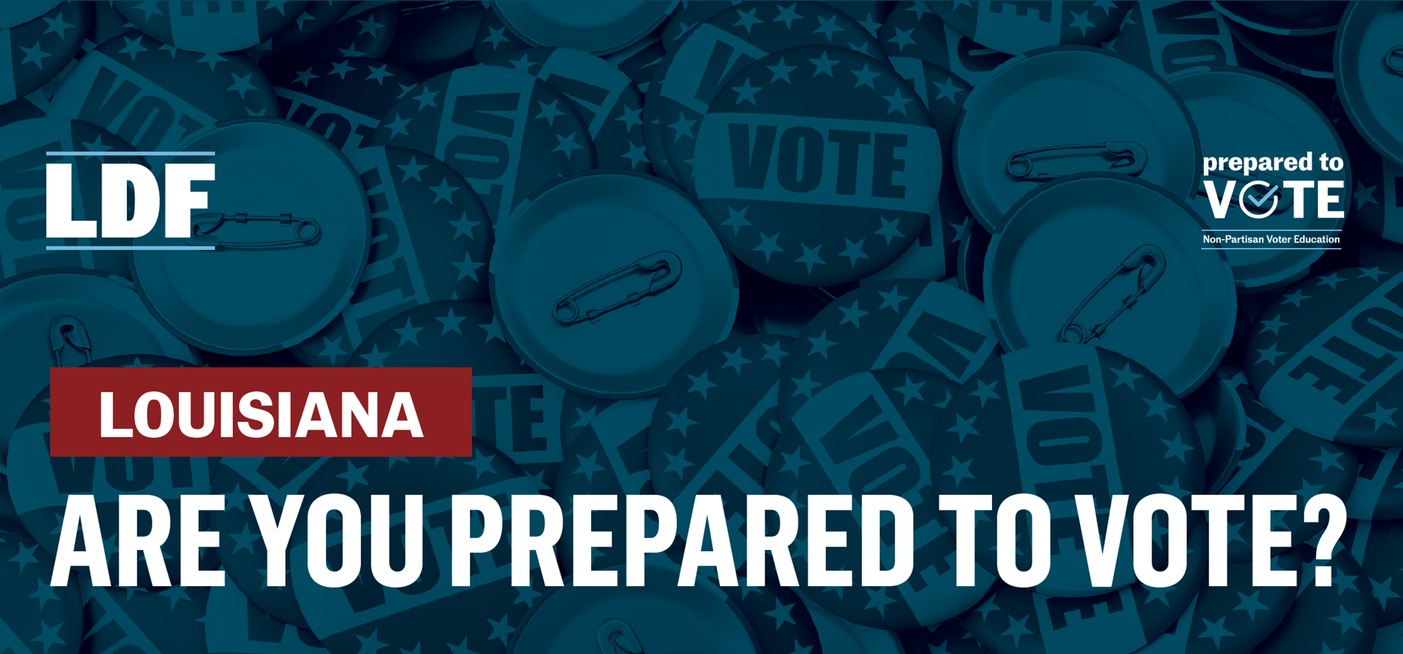 Louisiana: are you prepared to vote?