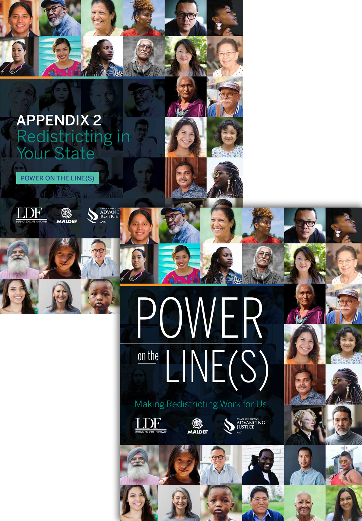 Power on the Line(s) brochure covers