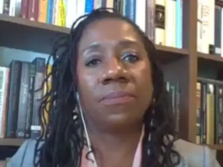 Sherrilyn Ifill Remotely Testifying Before the House Administration Committee