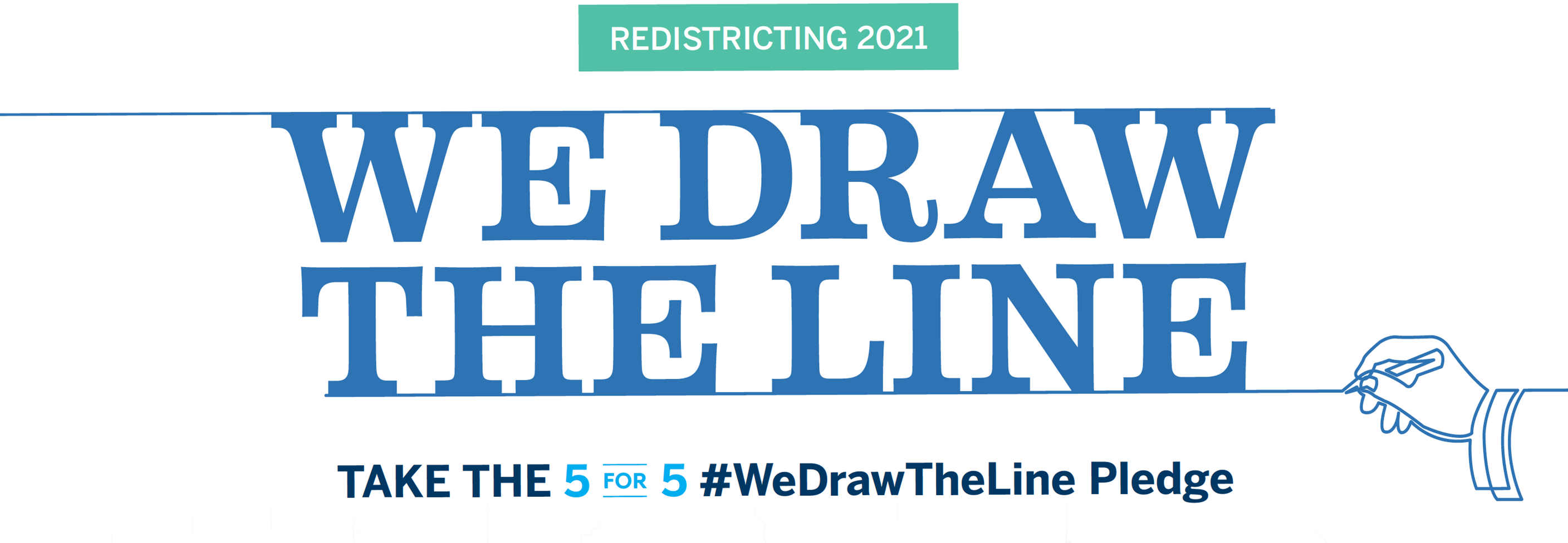 Redistricting 2021: We Draw The Line