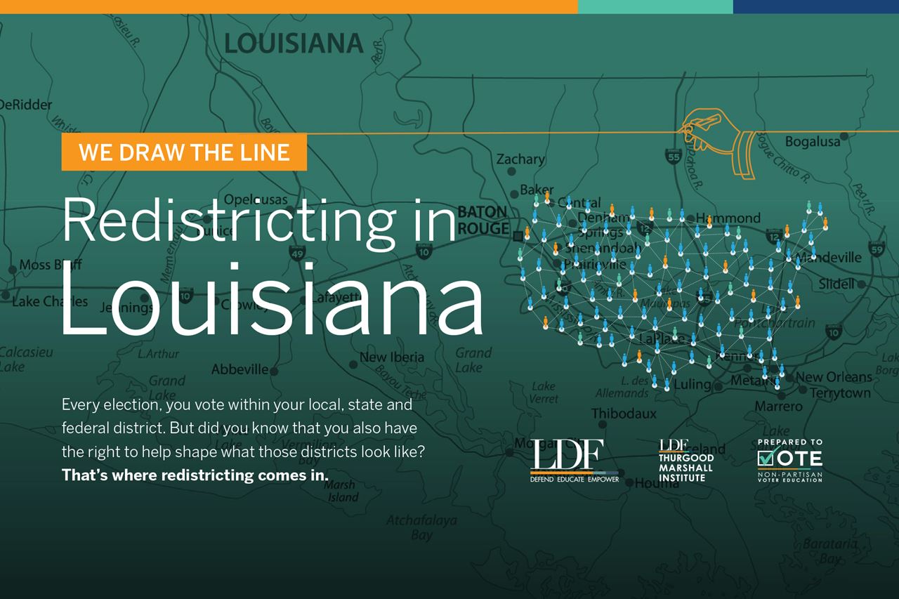 Redistricting in Louisiana LDF TMI